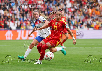 UEFA Women's Euro 2025 - Final - England v Spain