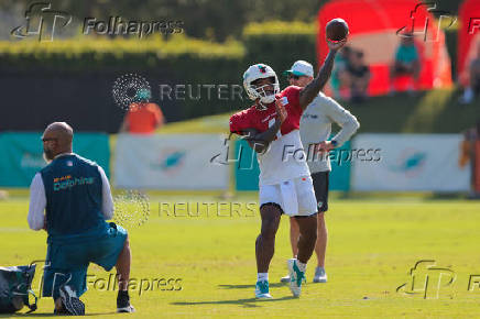 NFL: Miami Dolphins Training Camp
