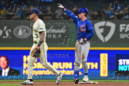 MLB: Chicago Cubs at Milwaukee Brewers