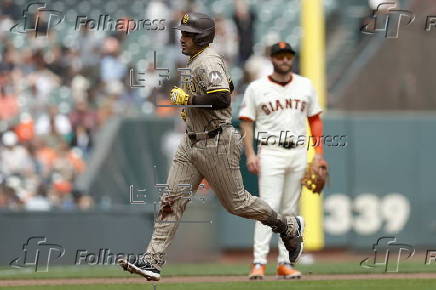 MLB - San Diego Padres at San Francisco Giants