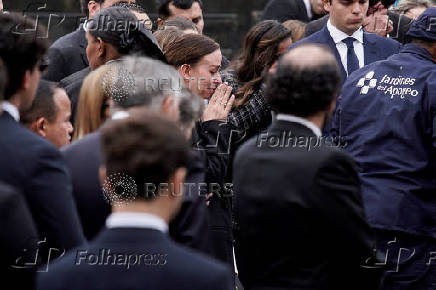 Funeral of Colombian Senator Miguel Uribe Turbay, in Bogota