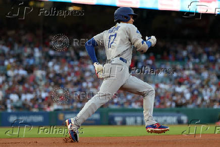 MLB: Los Angeles Dodgers at Los Angeles Angels