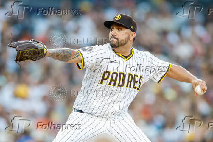 MLB: San Francisco Giants at San Diego Padres