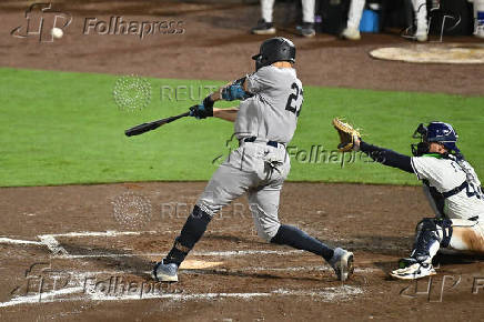 MLB: New York Yankees at Tampa Bay Rays