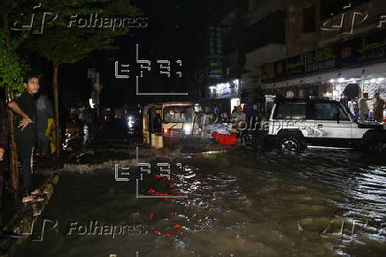 Monsoon rains hits Pakistan