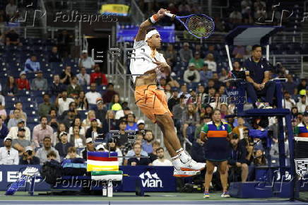 US Open Tennis Tournament 2025 - Day 5
