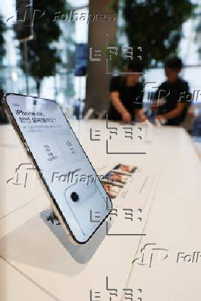 iPhone 17 goes on sale in South Korea