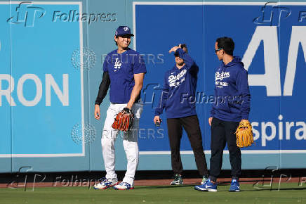 MLB: Playoffs-Philadelphia Phillies at Los Angeles Dodgers