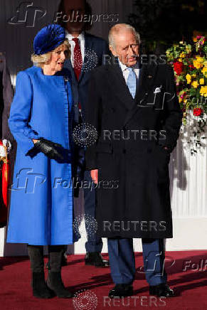 German President Frank-Walter Steinmeier visits Britain