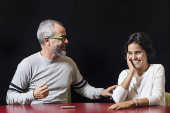 Entrevista do casal Marcos Nisti e Ana Lúcia Villela, no Instituto Alana, em SP