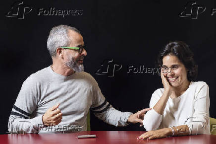 Entrevista do casal Marcos Nisti e Ana Lúcia Villela, no Instituto Alana, em SP