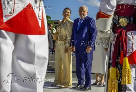 Cerimônia de posse de Luiz Inácio Lula da Silva