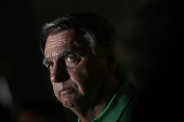 BRASILIA, CHEGADA DO BOLSONARO EM BRASILIA
