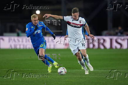 Italian Cup semi final - Empoli vs Bologna
