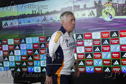 Rueda de prensa del Real Madrid