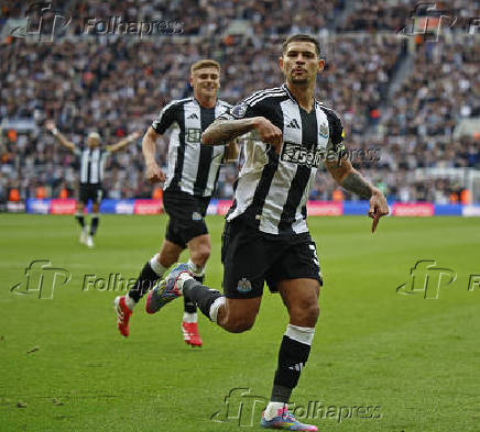 Premier League 2024/2025 - Newcastle vs Manchester United