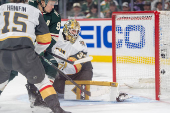 NHL: Stanley Cup Playoffs-Vegas Golden Knights at Minnesota Wild