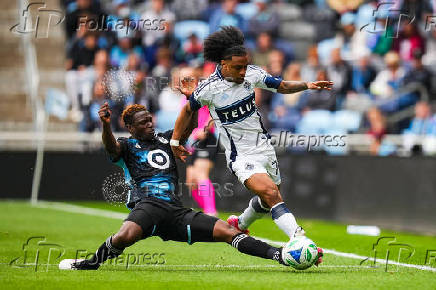 MLS: Vancouver Whitecaps FC at Minnesota United