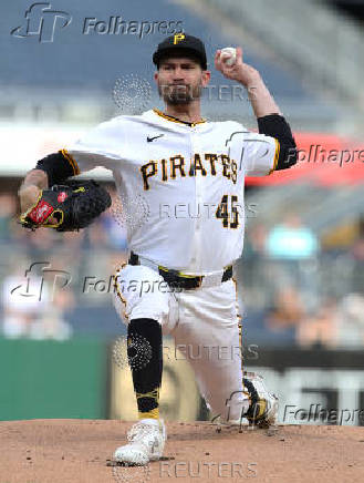 MLB: Chicago Cubs at Pittsburgh Pirates