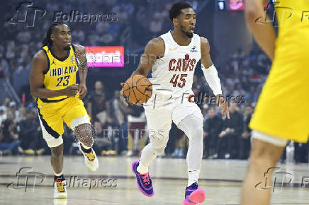 NBA: Playoffs-Indiana Pacers at Cleveland Cavaliers