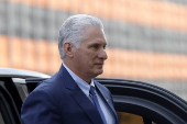 Cuban President Miguel Diaz-Canel visits Russia