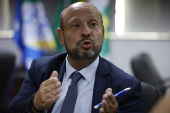 O presidente do INSS, Gilberto Waller Júnior