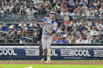 MLB: New York Mets at New York Yankees