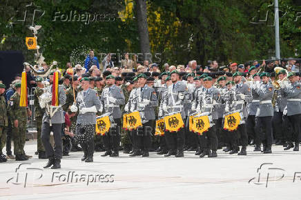 German Chancellor Friedrich Merz visits Lithuania