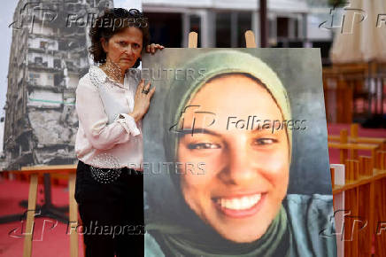 The 78th Cannes Film Festival - Press conference about Fatima Hassouna and the humanitarian crisis in Gaza