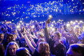 EO Youth Day in Ahoy arena in Rotterdam