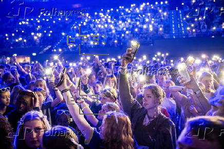 EO Youth Day in Ahoy arena in Rotterdam