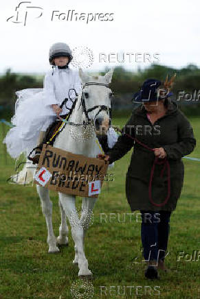 Agricultural show, in Athenry