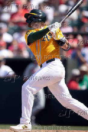 MLB: Philadelphia Phillies at Athletics