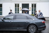 Iceland's Prime Minister Kristrun Frostadottir visits the Netherlands