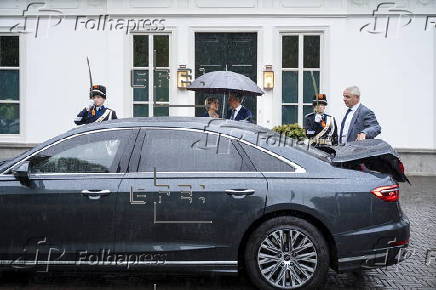 Iceland's Prime Minister Kristrun Frostadottir visits the Netherlands