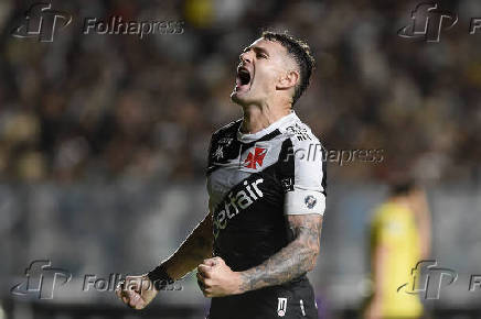 Partida entre Vasco e Melgar pela Copa Sul-Americana 2025.
