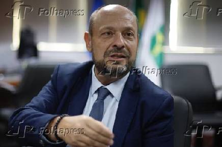 O presidente do INSS, Gilberto Waller Júnior