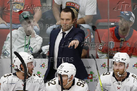 NHL: Stanley Cup Playoffs-Florida Panthers at Carolina Hurricanes