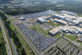 General Motors factory in Gravatai, Rio Grande do Sul, Brazil