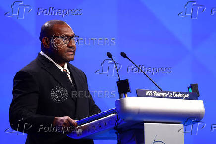 IISS Shangri-La Dialogue security summit in Singapore