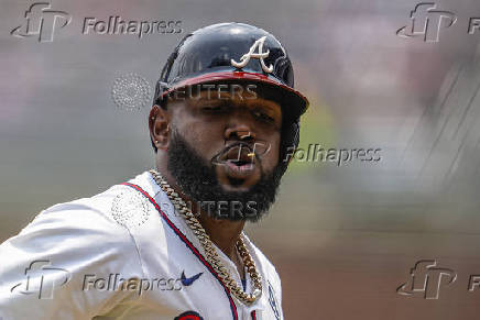 MLB: Boston Red Sox at Atlanta Braves