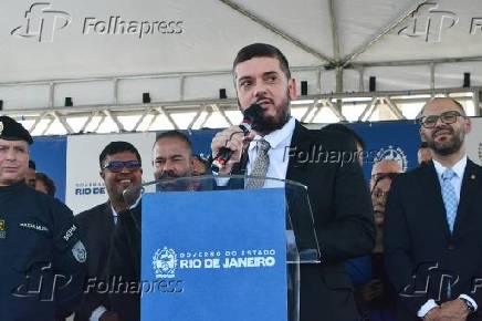 O governaO governo do Rio de Janeiro entregou, 185 novas viaturas para PM