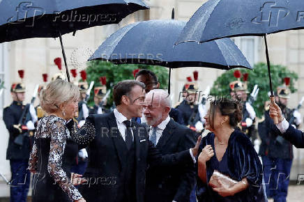 Brazilian President Lula on state visit to France