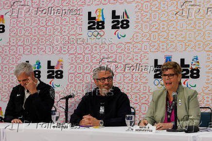 International Olympic Committee Coordination Commission in Los Angeles for LA28