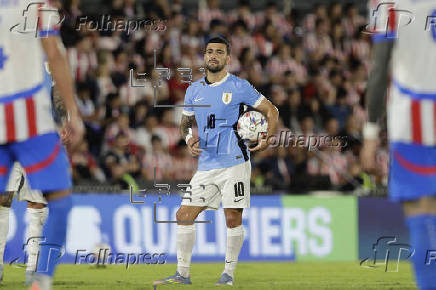 Eliminatorias Mundial 2026: Paraguay - Uruguay