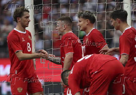Soccer friendly international - Russia vs Nigeria