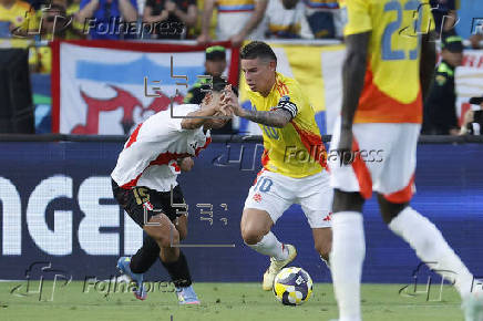 Eliminatorias sudamericanas Mundial 2026: Colombia - Perú