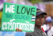 Nationalist group protests Cambodia over territorial dispute