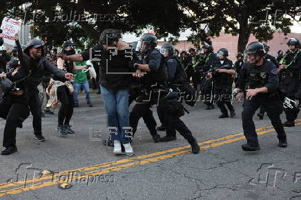 National Guard deployed by President Trump as anti-ICE protests continue in Los Angeles