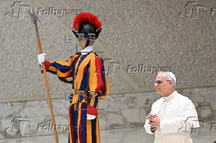 Pope Leo XIV meets the Clergy of the Diocese of Rome